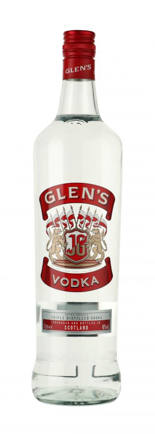 Glen's Vodka, liter, 40% alc.-0