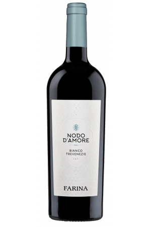 Farina Nodo d'Amore Bianco Trevenezie, 75 cl., 13% alc.-0