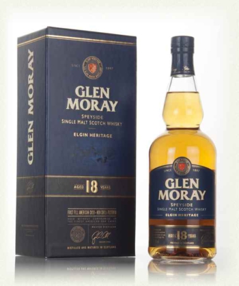 Glen Moray 18 years old, Elgin Heritage, 70 cl., 40% alc-0