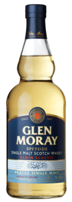 Glen Moray Elgin Classic Peated, 70 cl., 40% alc-0