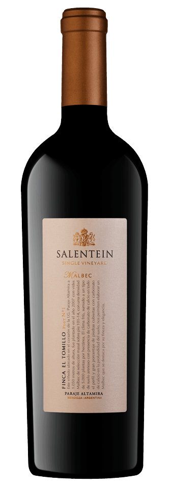 Salentein Single Vineyard Altamira-El Tomillo Malbec, 75cl, 14% alc.-0