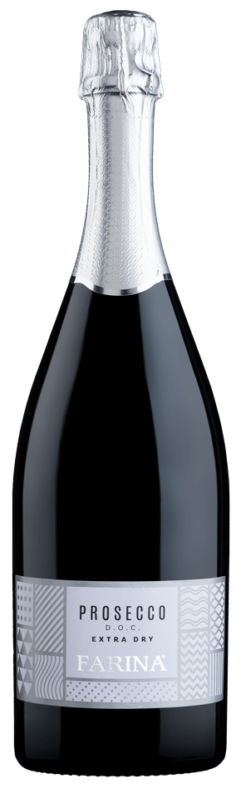 Farina Prosecco Spumante Extra Dry, 75cl, 11.5% alc.-0