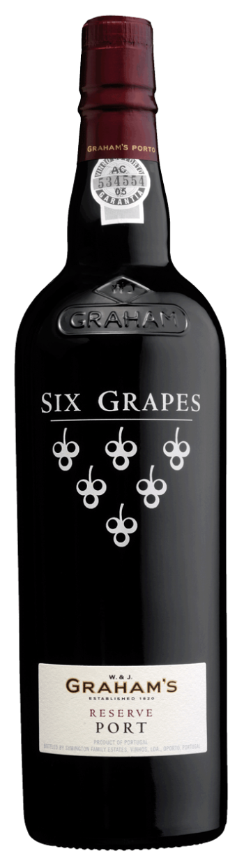 Graham’s Six Grapes Reserve Port, 75cl, 20% alc.-0