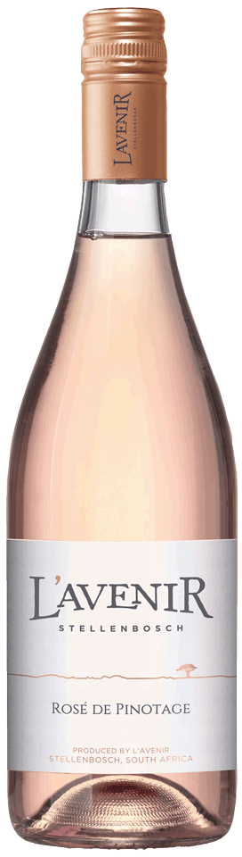 L'Avenir Horizon Rosé de Pinotage, 75cl, 13.5% alc.-0