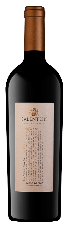 Salentein Single Vineyard La Pampa Malbec, 75cl, 13.5% alc.-0