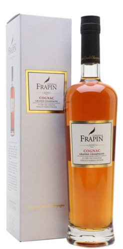 Frapin 1270 Cognac Grande Champagne, 70 cl., 40% alc-0