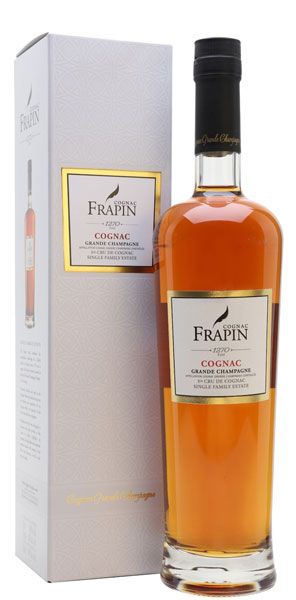 Frapin 1270 Cognac Grande Champagne, 70 cl., 40% alc-0