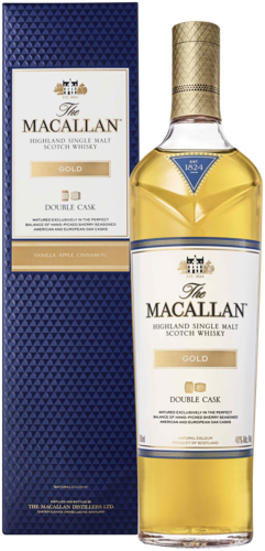 The Macallan Gold Double Cask, 70 cl., 40% alc-0
