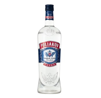 Poliakov Vodka, hele liter, 37,5% alc.-0