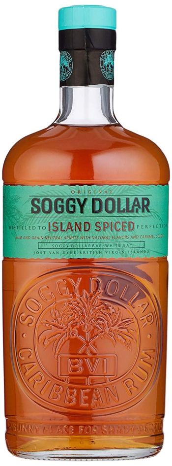 Soggy Dollar Island Spiced Rum, 70 cl., 35% alc.-0