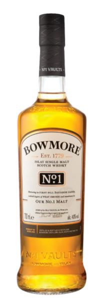 Bowmore No. 1, 70 cl., 40% alc.-0