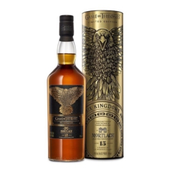 Game of Thrones Six Kingdoms Mortlach 15 years old, 70 cl., 46% alc.-0