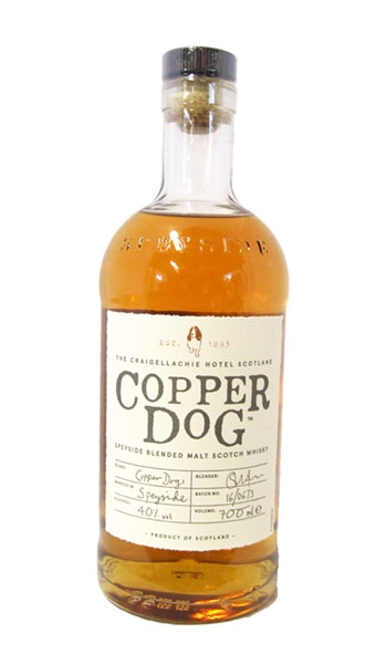 Copper Dog Speyside Blended Malt, 70 cl., 40% alc.-0