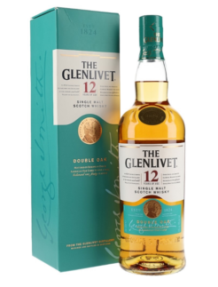 The Glenlivet 12 Yrs. Double Oak, 0,7 Ltr., 40% alc.-0