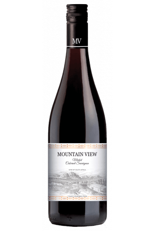 Mountain View Merlot-Cabernet Sauvignon, 75cl, 13% alc.-0