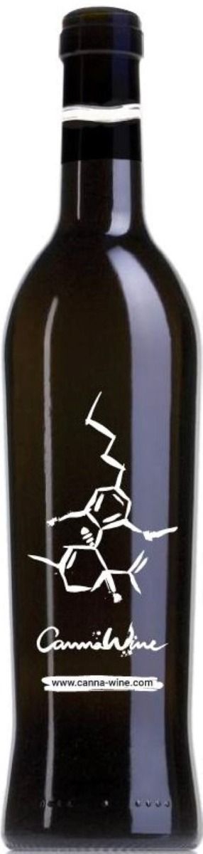 CannaWine Red, 50 cl, 14,5% alc.-0