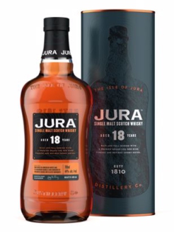 Jura 18YO, 0,7 Ltr., 44% alc.-0