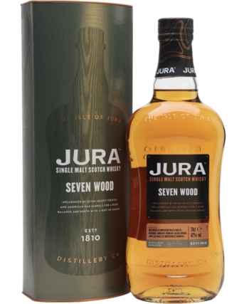 Jura Seven Wood, 0.70 Ltr., 42% alc.-0
