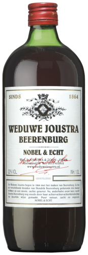 Weduwe Joustra Beerenburger, 100 cl, 32%-0