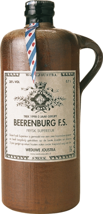 Weduwe Joustra Beerenburg F.S., 70 cl, 38% alc.-0