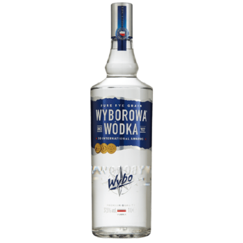 Wyborowa Wodka, 100 cl, 37,5% alc.-0