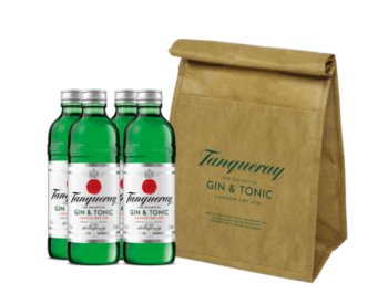6 Tanqueray Gin & Tonic Premix met gratis unieke coolbag-0
