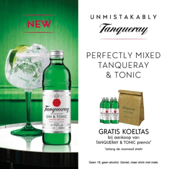 6 Tanqueray Gin & Tonic Premix met gratis unieke coolbag-3046