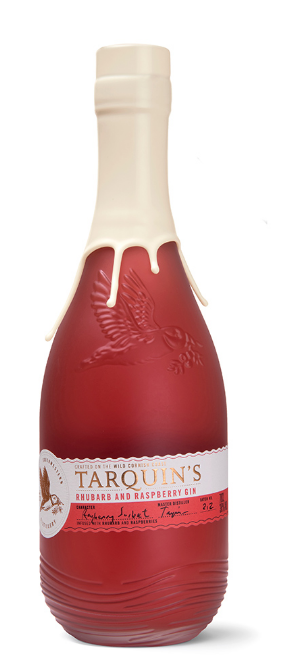 Tarquin's Rhubarb & Raspberry Gin, 70cl., 38% alc.-0