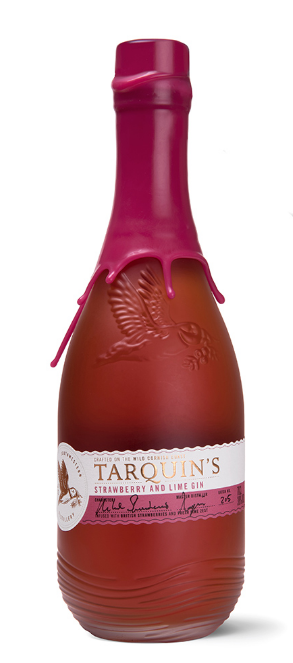 Tarquin's Strawberry & Lime Gin, 70 cl., 38% alc.-0