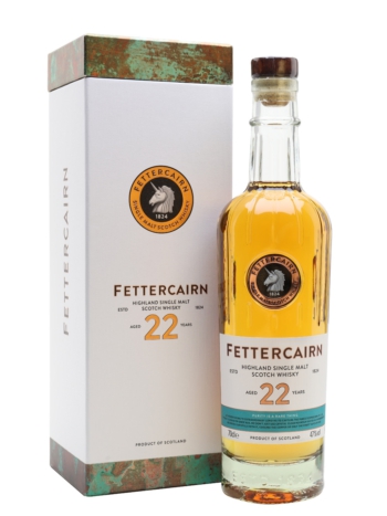 Fettercairn 22 Years Old, 70cl, 47% alc.-0