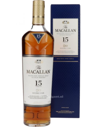 The Macallan 15 Double Cask, 70 cl., 43% alc.-0