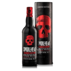 Smokehead Sherry Bomb, 70cl, 48% alc.-0