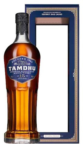 Tamdhu 15Y Limited Release, 70cl, 46% alc.-0
