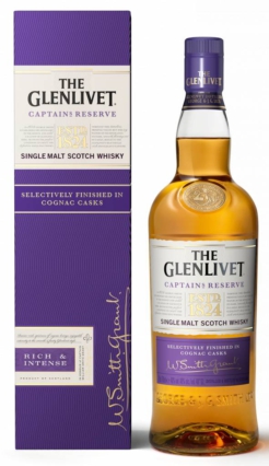 The Glenlivet Captain's Reserve, 70cl, 40% alc.-0