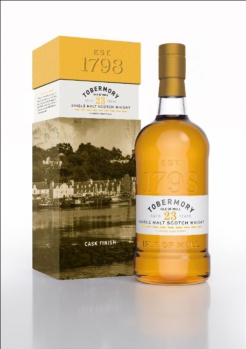 Tobermory 23 years, 70cl, 46.3% alc.-0