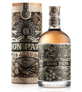Don Papa Rye Aged Rum, 70 cl. 45% alc.-0