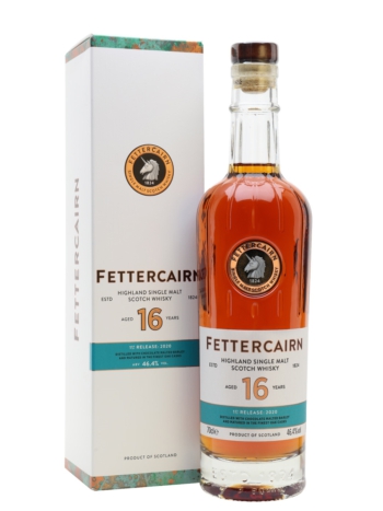 Fettercairn 16 years old, first release 2020, 70 cl., 46,4% alc.-0