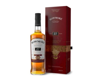 Bowmore 27 years old, Port Cask, 70 cl., 48,3% alc-0
