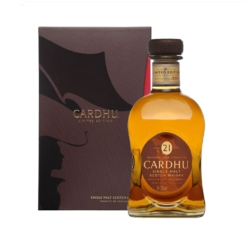 Cardhu 21 years old, 70 cl., 54,2% alc.-0