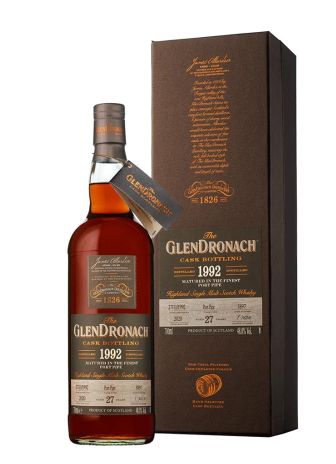 The Glendronach 1992 27 years old batch 18 Cask #5897, 70 cl., 48% alc.-0