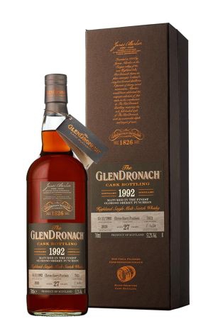 The Glendronach 1992 27 years old, batch 18 cask #7411, 70 cl., 53,2% alc.-0