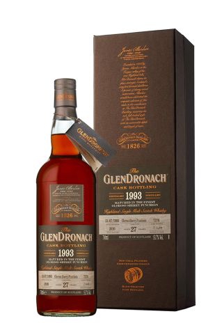 The Glendronach 1993 27 years old batch 18 cask #7276, 70 cl., 53,7% alc.-0