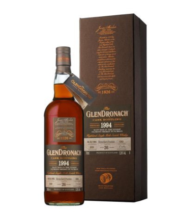 The Glendronach 1994 26 years old batch 18 cask #4363, 70 cl., 52,8% alc.-0