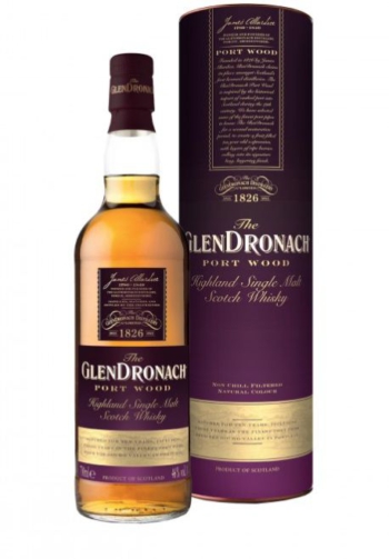 The Glendronach 10 years old Port Wood, 70 cl, 46% alc-0