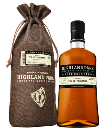 Highland Park 15 years old Single Cask for the Netherlands, 70 cl., 57,3% alc-0