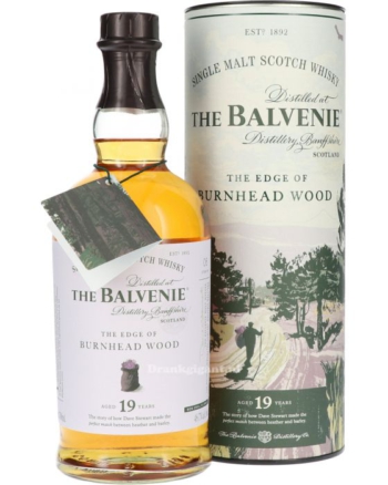 The Balvenie 19 years The Edge of Burnhead Wood, 70 cl., 48,7% alc.-0