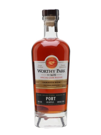 Worthy Park 10 years old Special Cask Release #5 Port, 70 cl., 56% alc.-0