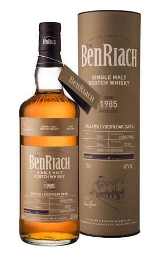 The BenRiach 1985 Batch 16, 33 years old, cask #7214, 70 cl., 48,1% alc.-0