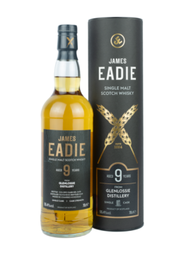 James Eadie Glenlossie 9 years, 70cl, 55.4% alc.-0