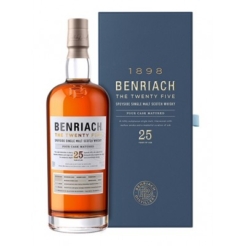 The Benriach 25 years old, The Twenty Five, 70 cl., 46%alc